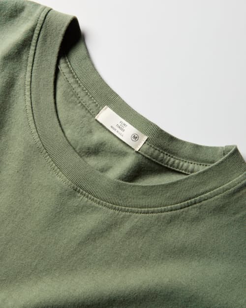 laydown detail image of Vintage Soft Wash T-Shirt