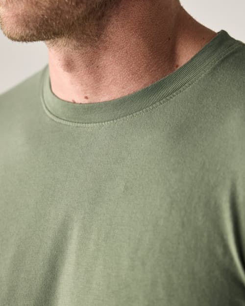 on model image of Vintage Soft Wash T-Shirt