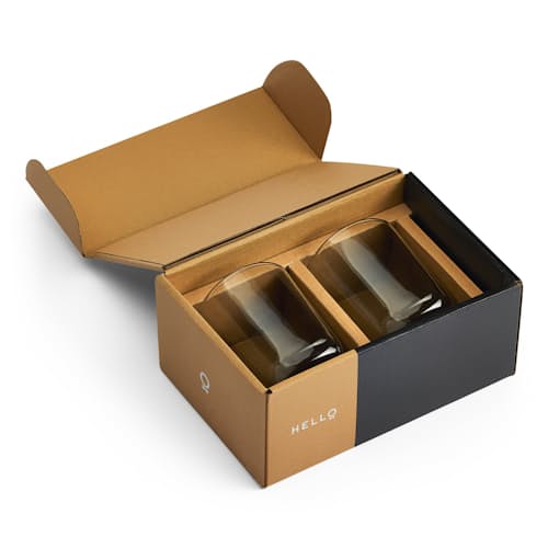 laydown image of Pirch Latte Cup - Set of 2