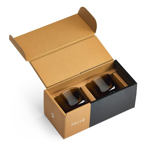 laydown image of Pirch Cortado Cup - Set of 2