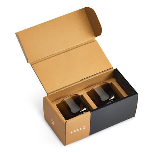 laydown image of Pirch Espresso Cup - Set of 2