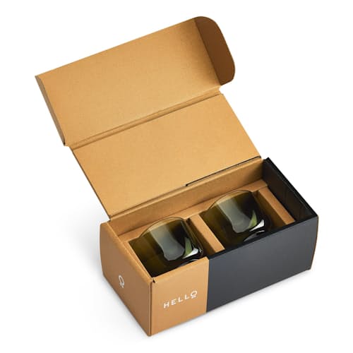 laydown image of Pirch Espresso Cup - Set of 2
