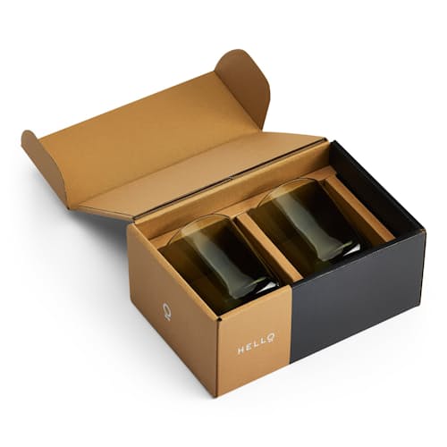 laydown image of Pirch Latte Cup - Set of 2