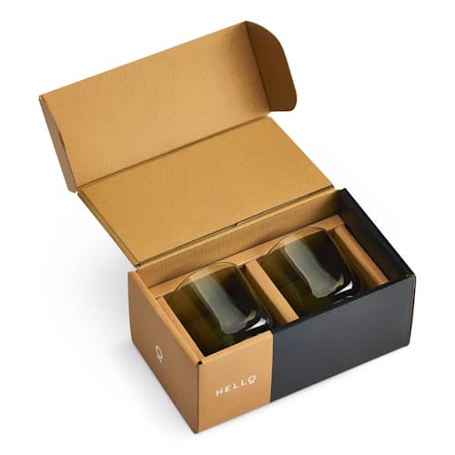 laydown image of Pirch Cappuccino Cup - Set of 2