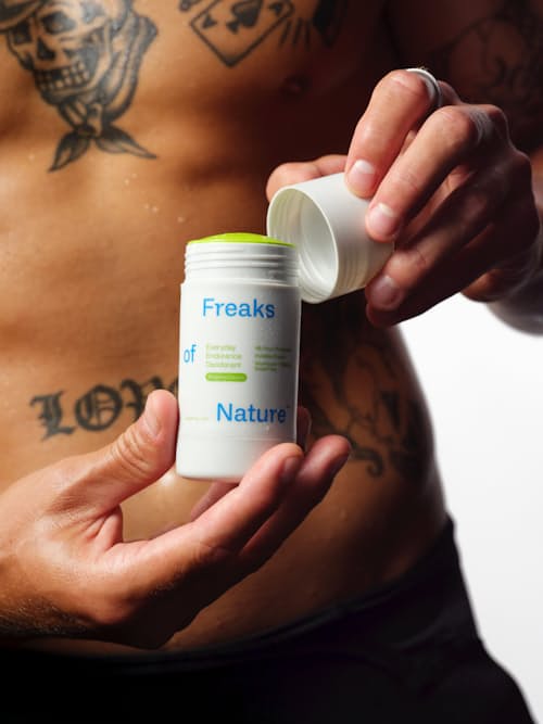 lifestyle image of Everyday Endurance Deodorant