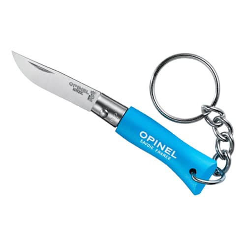 laydown image of No.02 Colorama Keychain Folding Knife