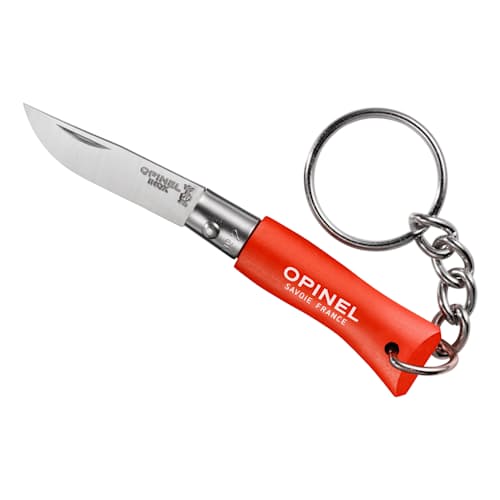 laydown image of No.02 Colorama Keychain Folding Knife
