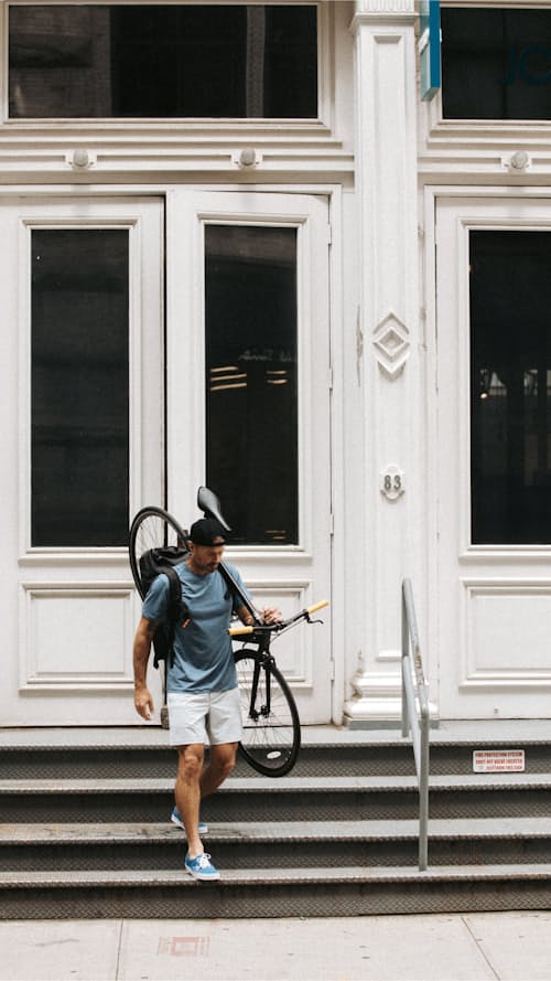 lifestyle image of Foundation Shirt