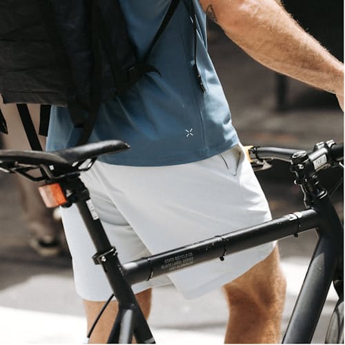 lifestyle image of Foundation Shirt