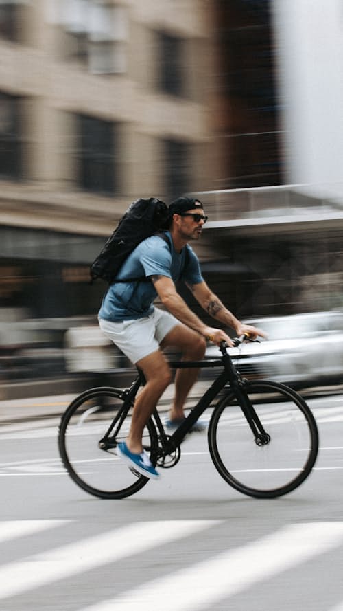 lifestyle image of Foundation Shirt