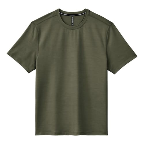 laydown image of Interval Short Sleeve T-Shirt
