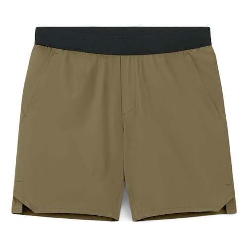 laydown image of Tactical Lined Short - 7"
