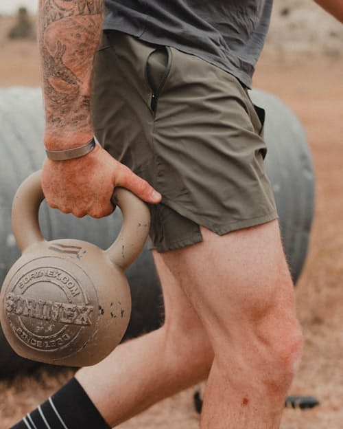 lifestyle image of Tactical Lined Short - 7"