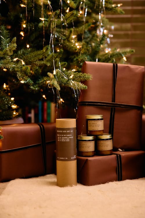 lifestyle image of Greatest Hits Candle Gift Set