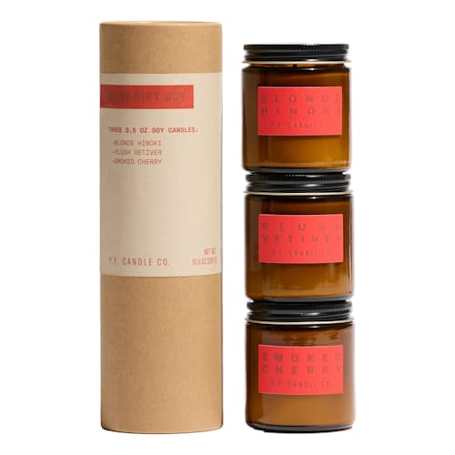 laydown image of Hi-Fi Candle Gift Set