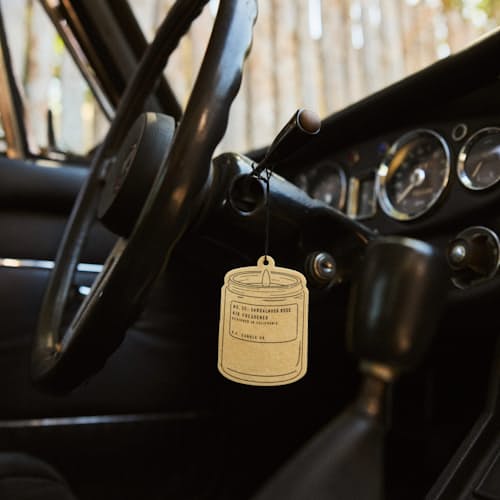 lifestyle image of Sandalwood Rose Air Freshener