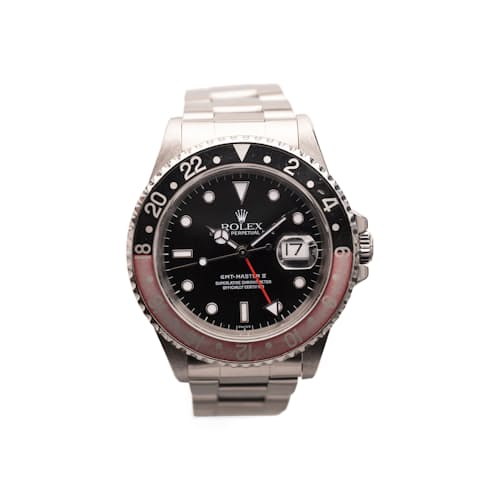 laydown image of Rolex 1999 Coke 16710 Swiss