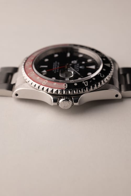 laydown detail image of Rolex 1999 Coke 16710 Swiss