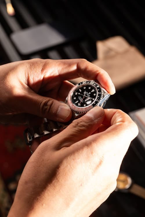 lifestyle image of Rolex 1999 Coke 16710 Swiss