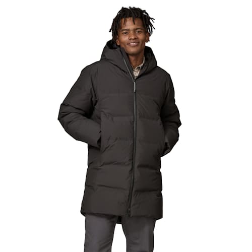 on model image of Jackson Glacier Parka