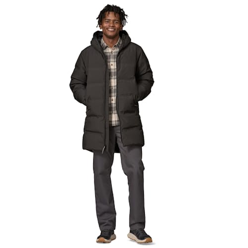 on model image of Jackson Glacier Parka