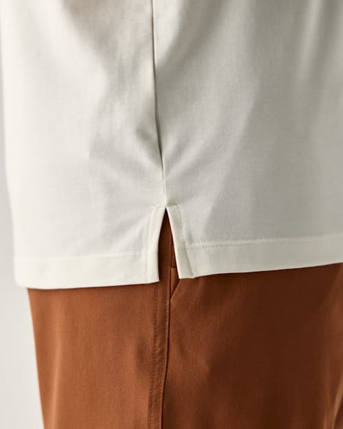 on model image of Canopy Short Sleeve T-Shirt