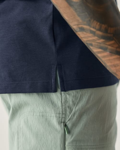 on model image of Canopy Short Sleeve T-Shirt