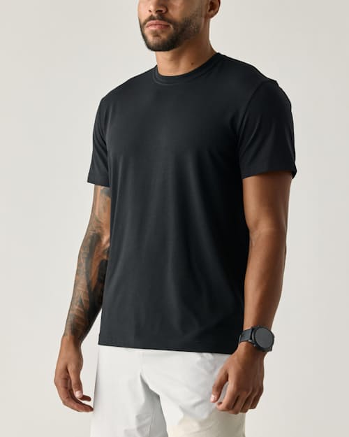 on model image of Canopy Short Sleeve T-Shirt