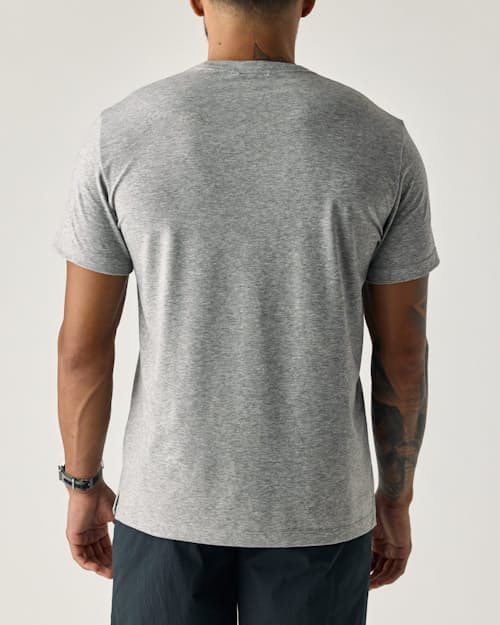 on model image of Canopy Short Sleeve T-Shirt