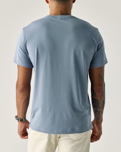 on model image of Canopy Short Sleeve T-Shirt