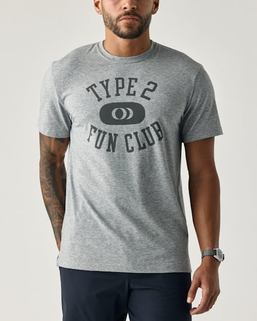 on model image of Canopy Graphic T-Shirt