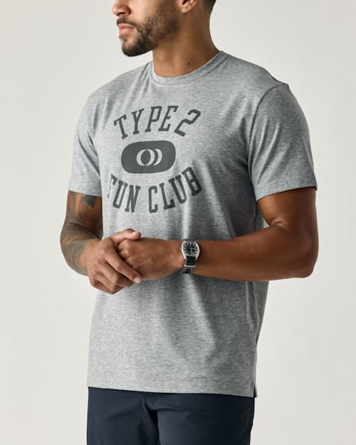on model image of Canopy Graphic T-Shirt