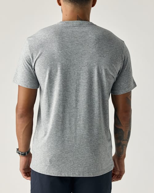 on model image of Canopy Graphic T-Shirt