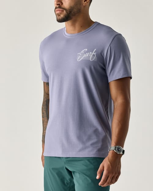 on model image of Canopy Graphic T-Shirt
