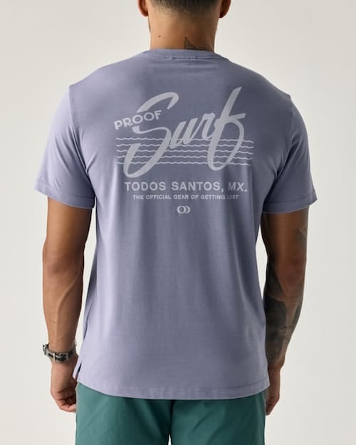 on model image of Canopy Graphic T-Shirt