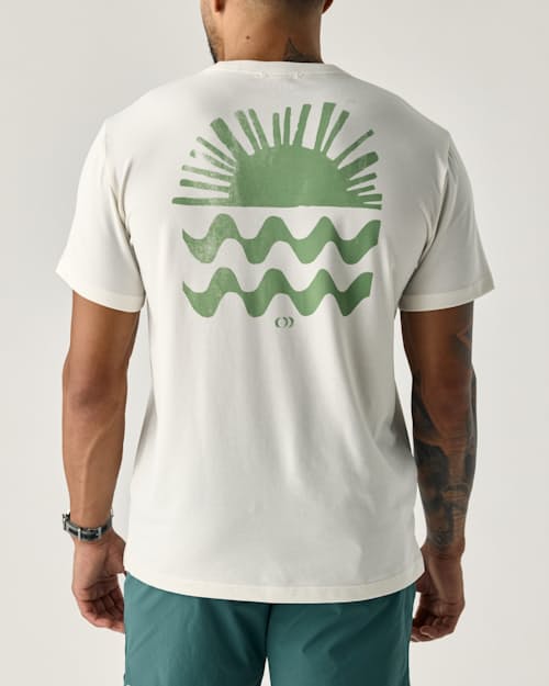 on model image of Canopy Graphic T-Shirt