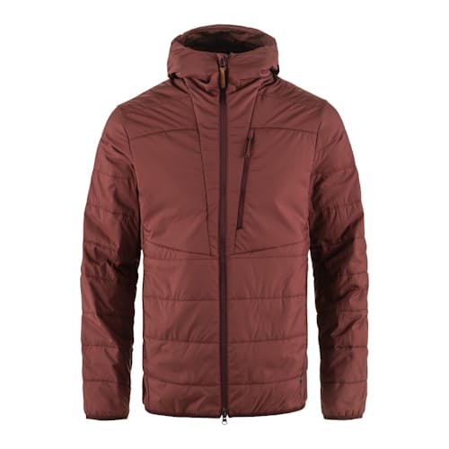 laydown image of Keb Padded Hoodie