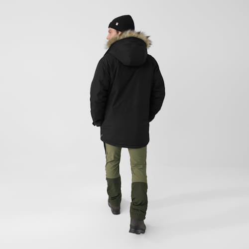 on model image of Nuuk Parka
