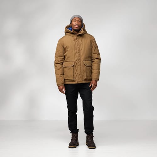 on model image of Ovik Padded Jacket