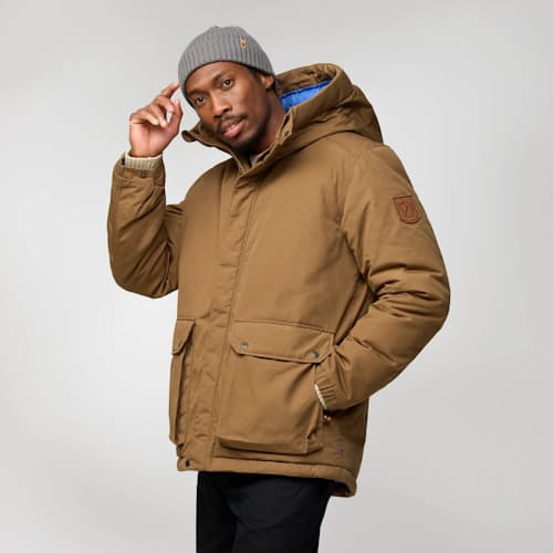 on model image of Ovik Padded Jacket