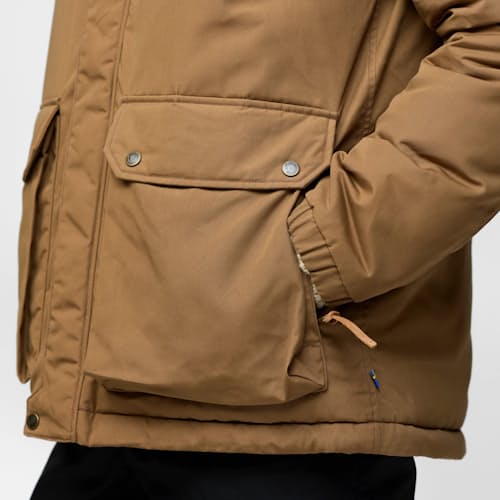 on model image of Ovik Padded Jacket