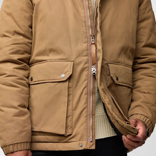 on model image of Ovik Padded Jacket