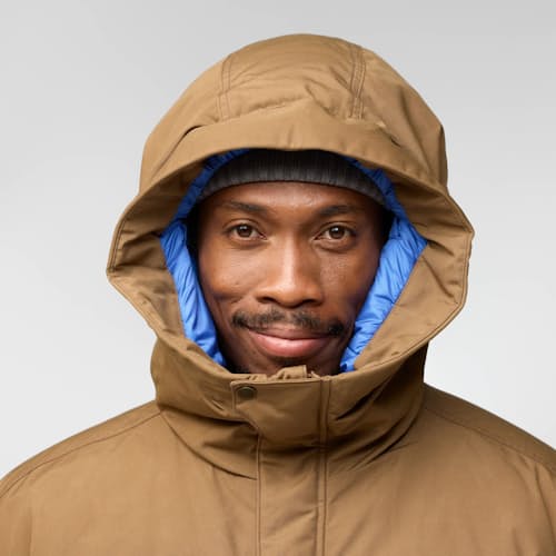 on model image of Ovik Padded Jacket