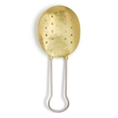 laydown image of Cocktail Strainer