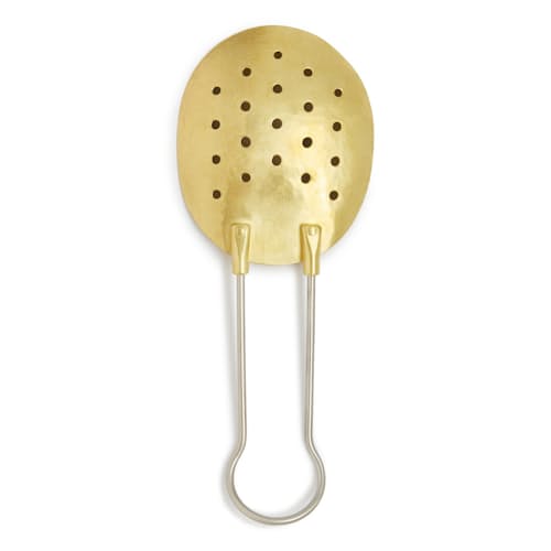 laydown image of Cocktail Strainer
