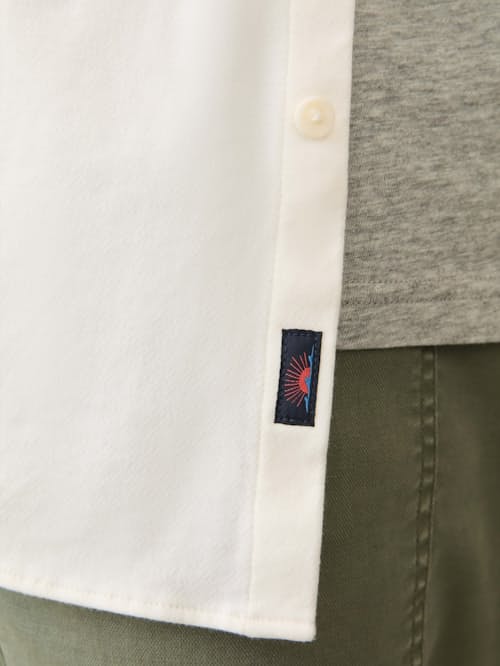laydown detail image of Coastline Knit Shirt