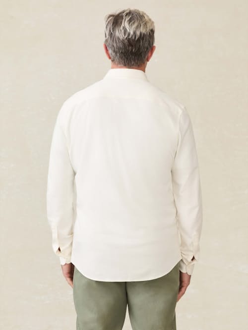 on model image of Coastline Knit Shirt