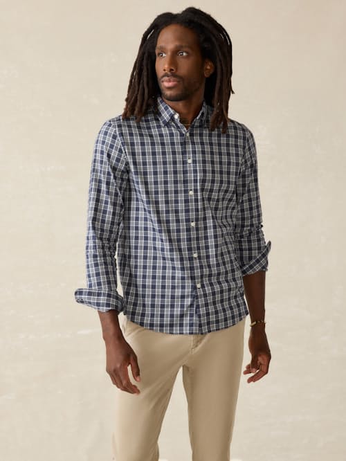 on model image of Movement Shirt