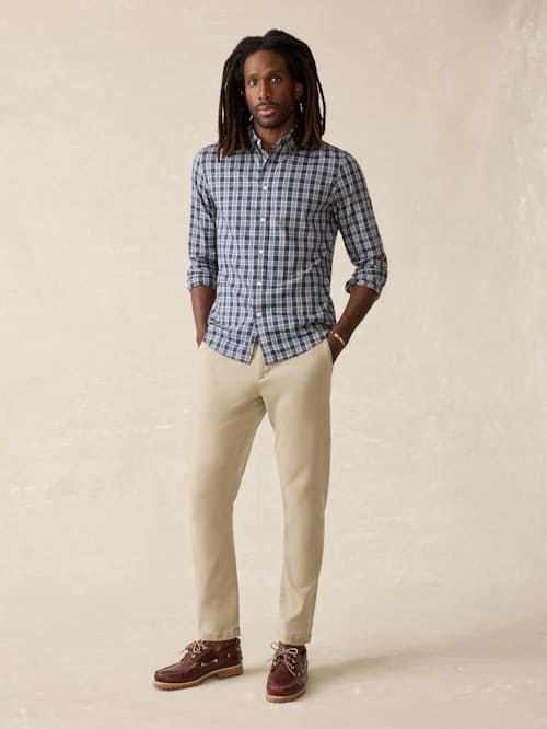 on model image of Movement Shirt