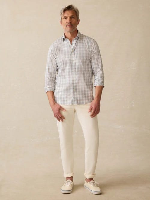 on model image of Movement Shirt